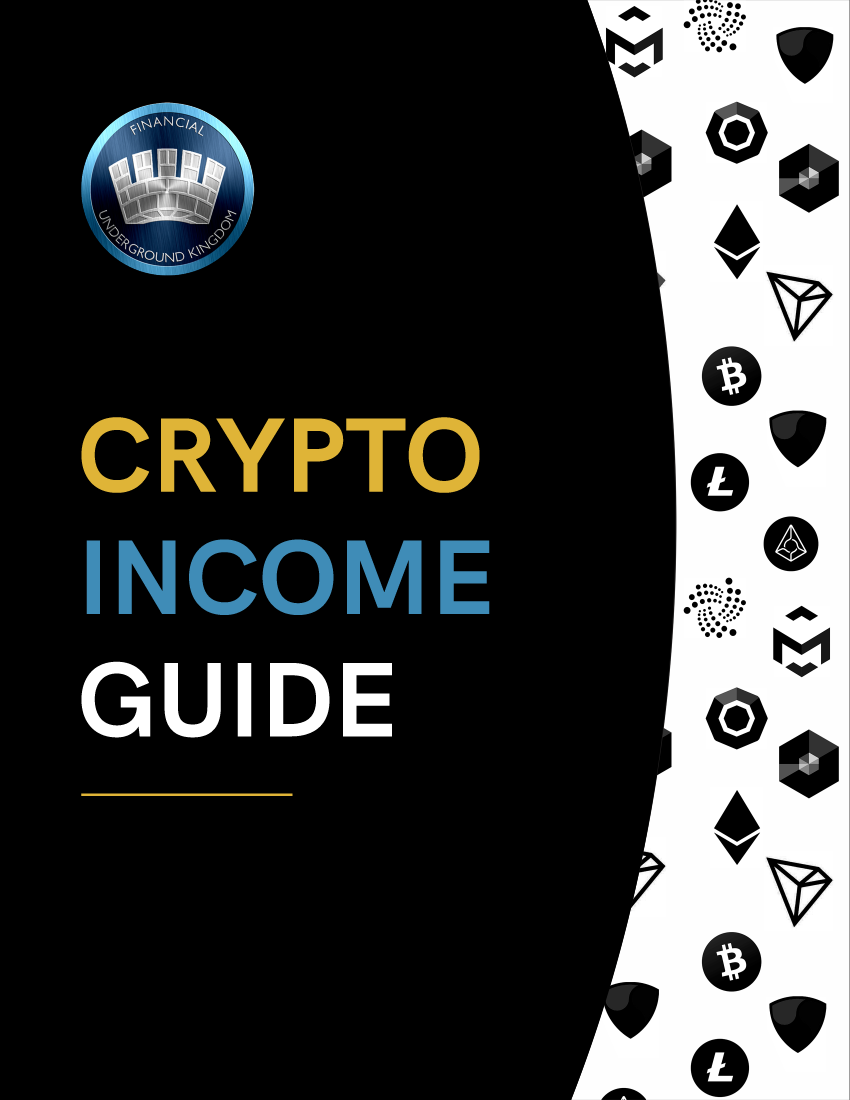 the crypto income login